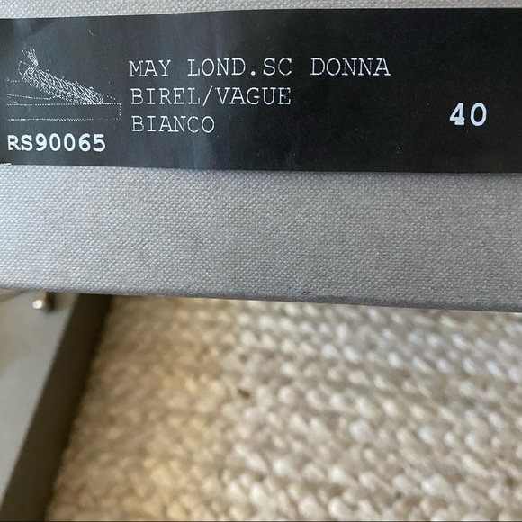 New Giuseppe Zanotti Frankie Chain Sneakers - Picture 8 of 9